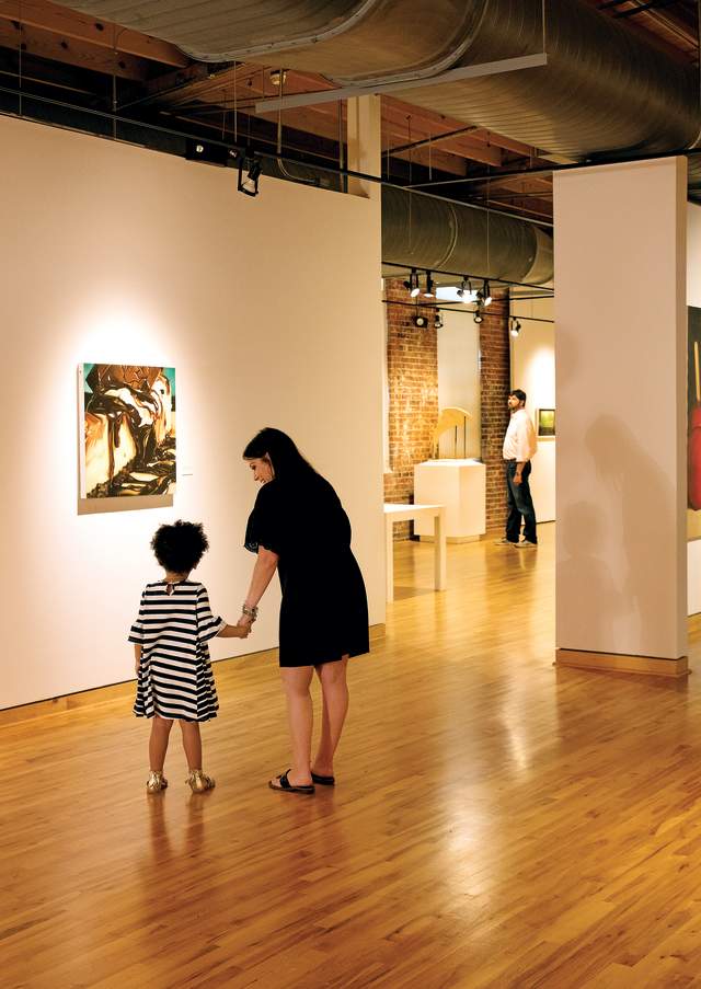 Imperial Centre art exhibit