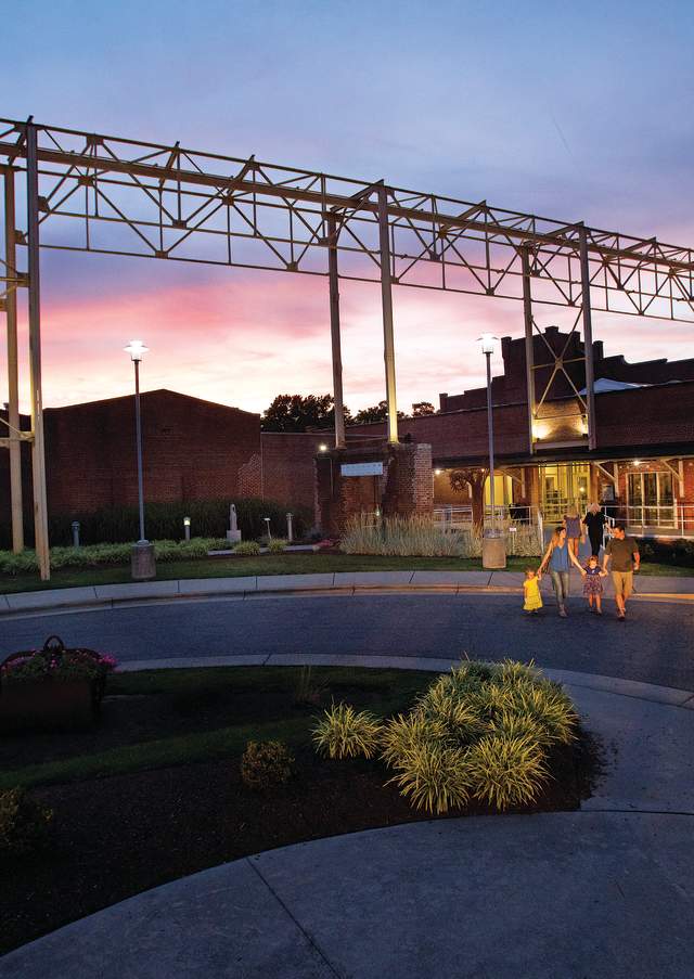 Imperial Centre exterior