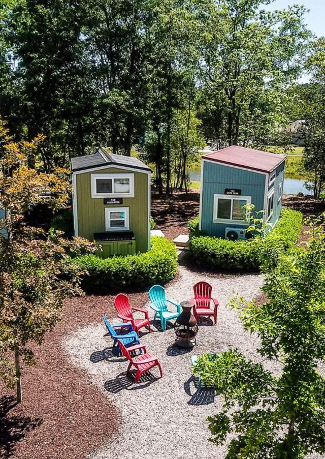 River and Twine tiny homes