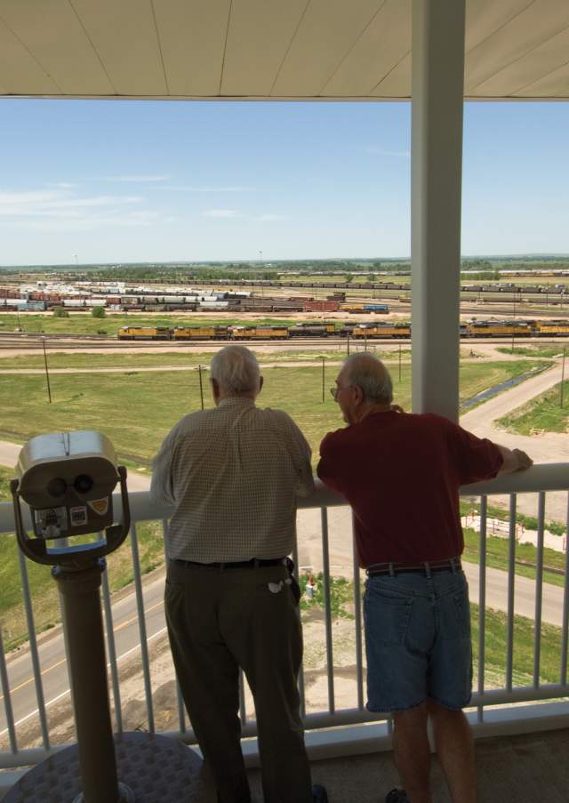 Golden Spike Tower