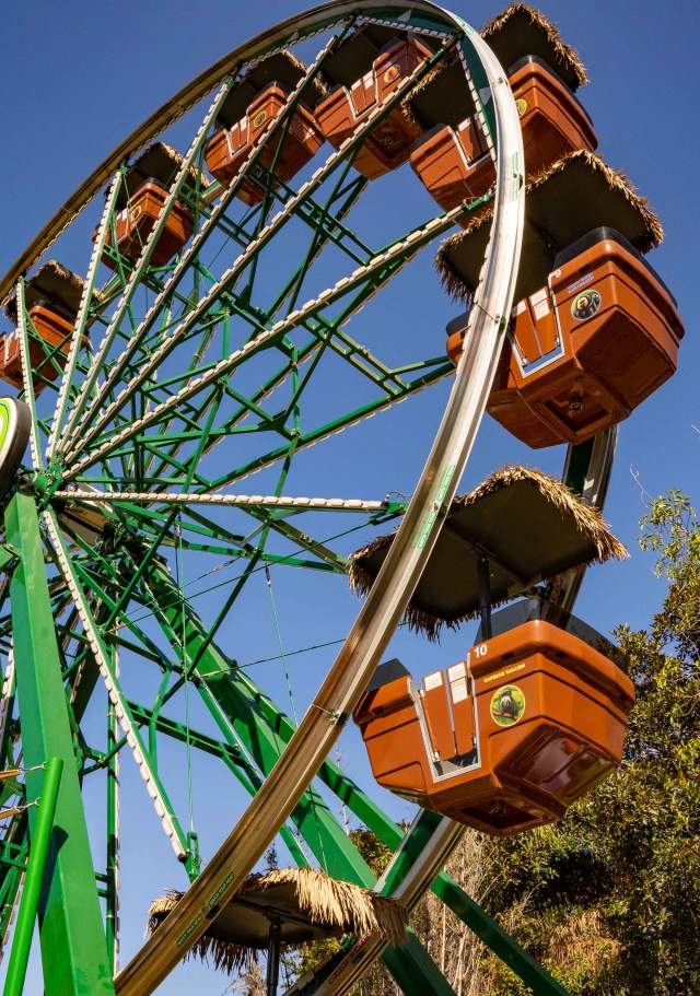 Santa Ana Zoo Ferris Wheel