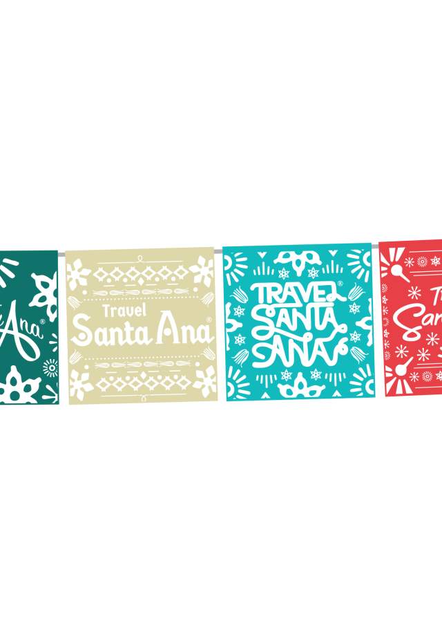 Papel Picado 5 signatures & registered symbol