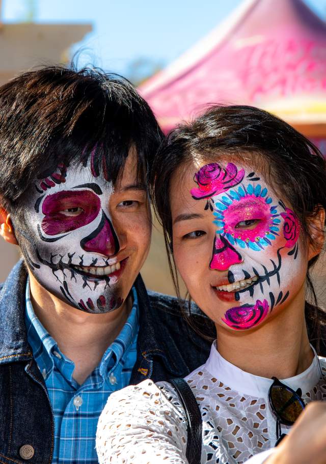 Dia de Los Muertos event at Heritage Museum OC