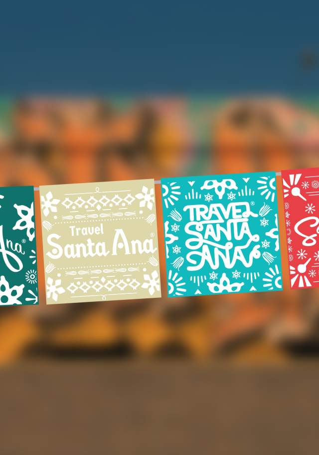Travel Santa Ana papel picado.