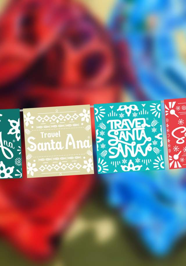 Papel Picado 5 signatures & registered symbol