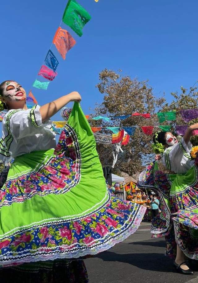Dia de Los Muertos celebration