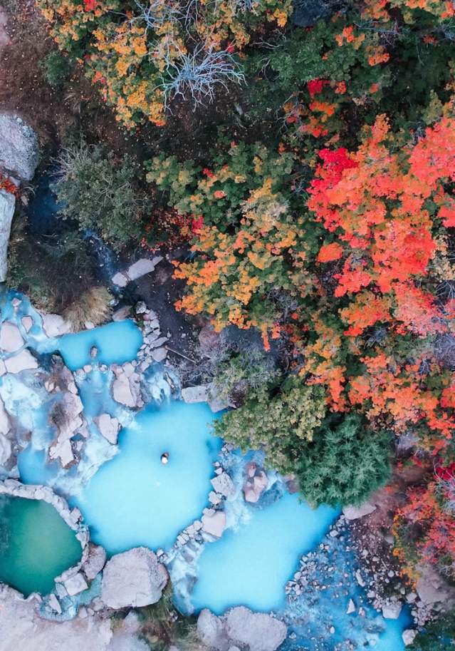 Fifth water Hot Springs Fall