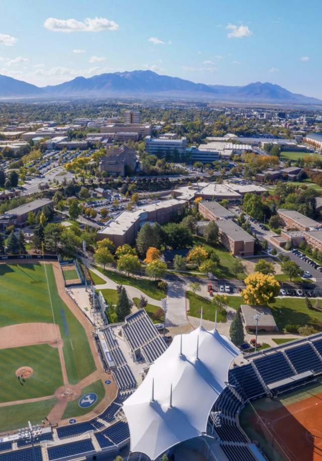 BYU Sports fields