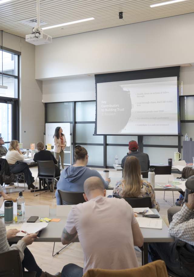 Business Skill Building