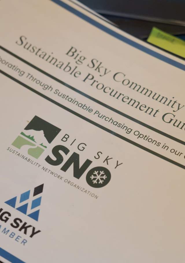 Big Sky Sustainable Business Program