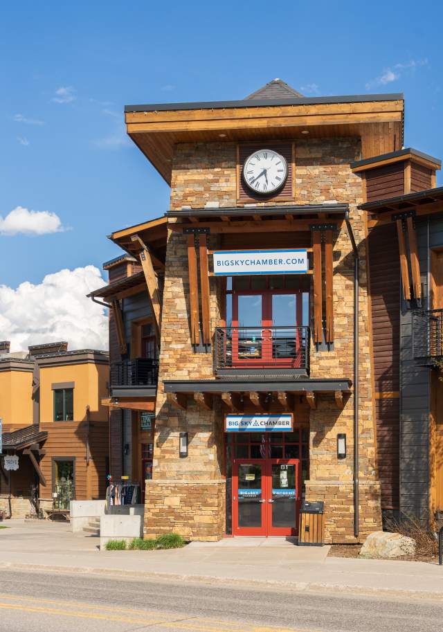 VBS and Chamber Building