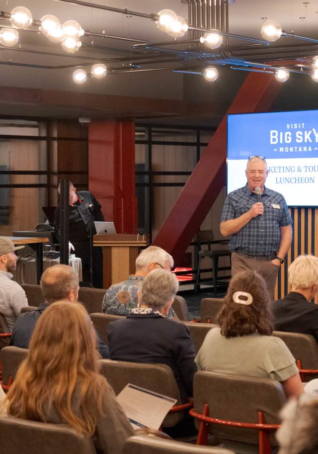 Brad Niva at the VBS Marketing Outlook Seminar