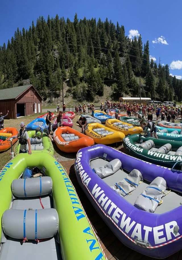 Montana Whitewater Rafts