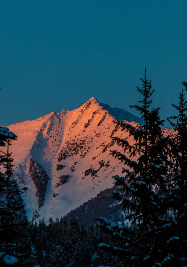 Lone Peak Sunrise