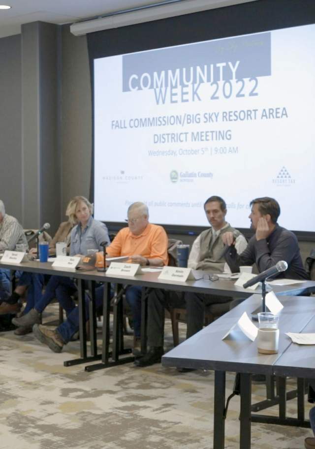CW Fall Commissioners Meeting & BRAD Meeting