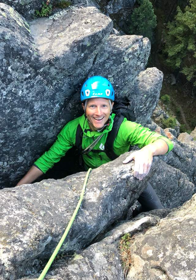 Rock Climbing