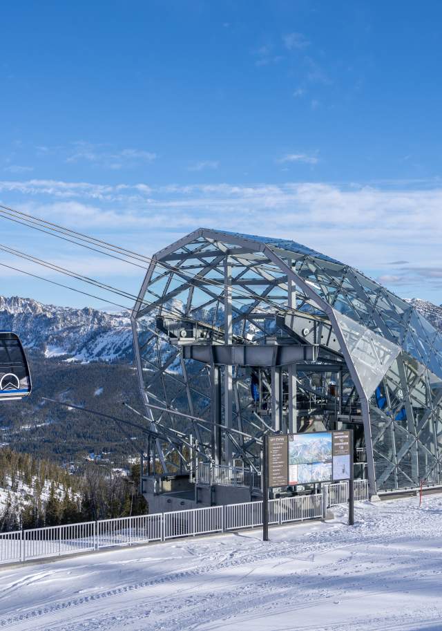 Lone Peak Tram