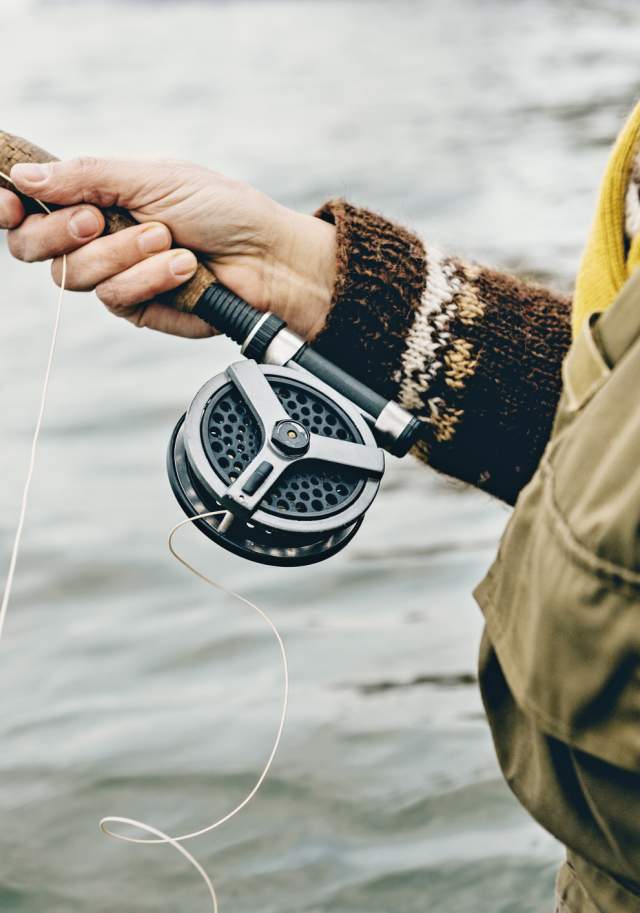 Fishing in the Winter