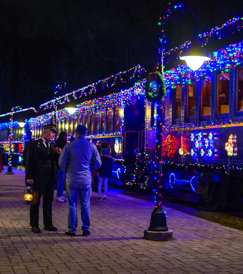 Wilmington & Western Christmas Express