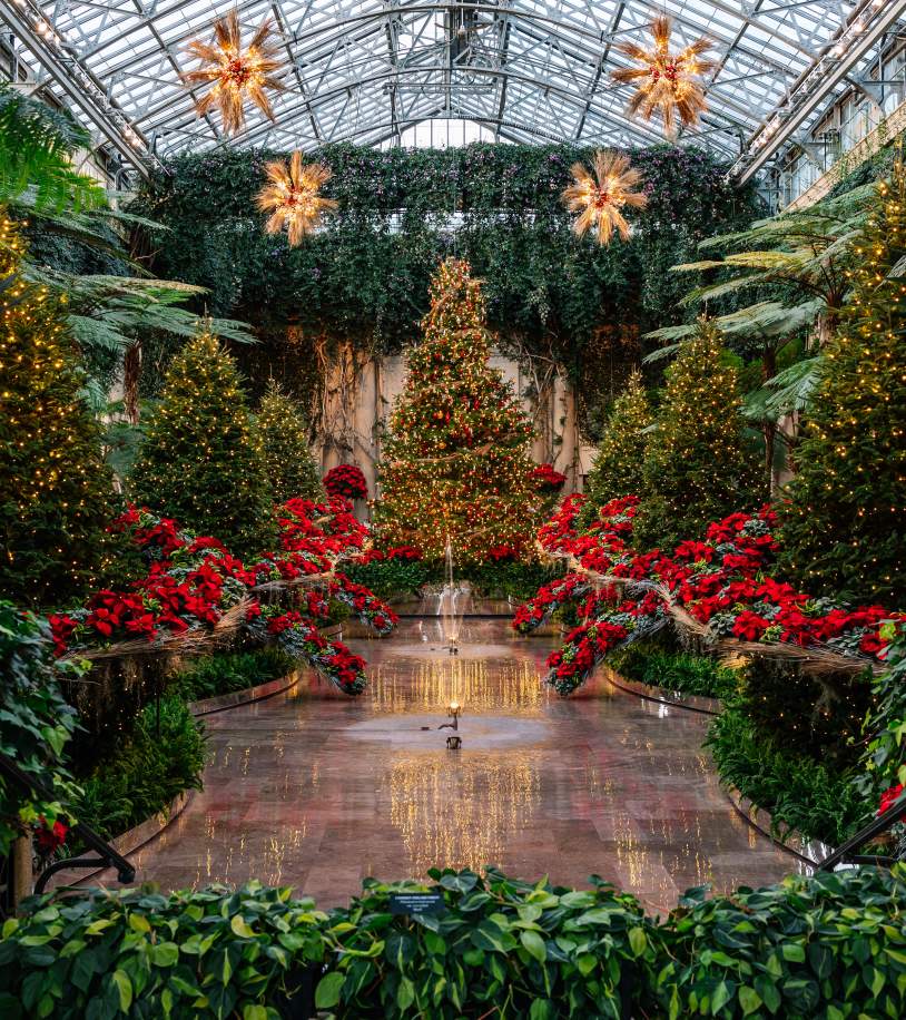 Inside A Longwood Christmas 2023