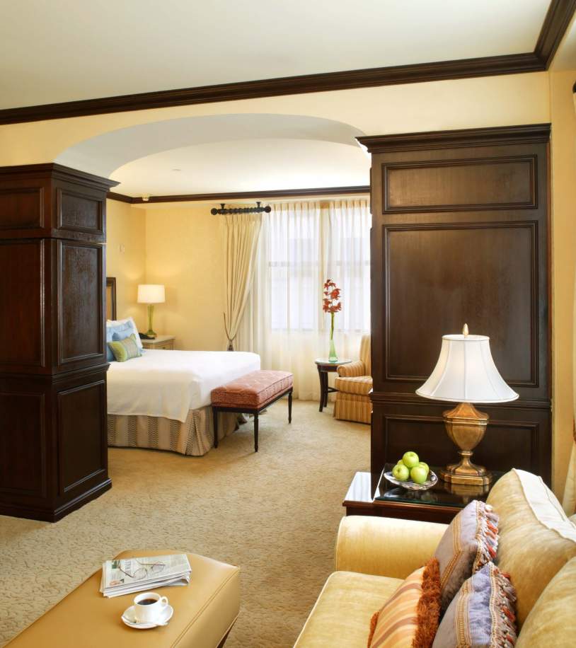 Hotel du Pont Guest Room