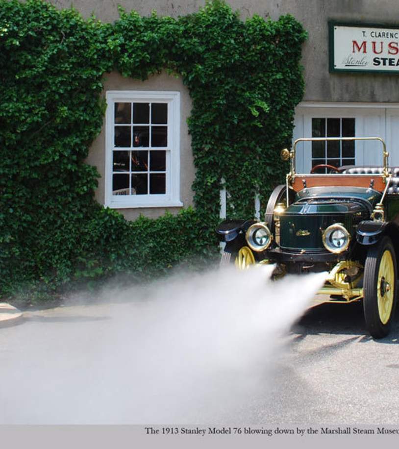 Marshall Steam Museum at Auburn Heights