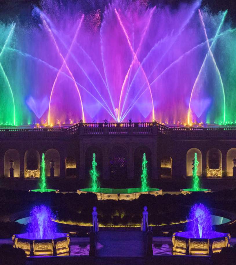 Festival of Fountains at Longwood