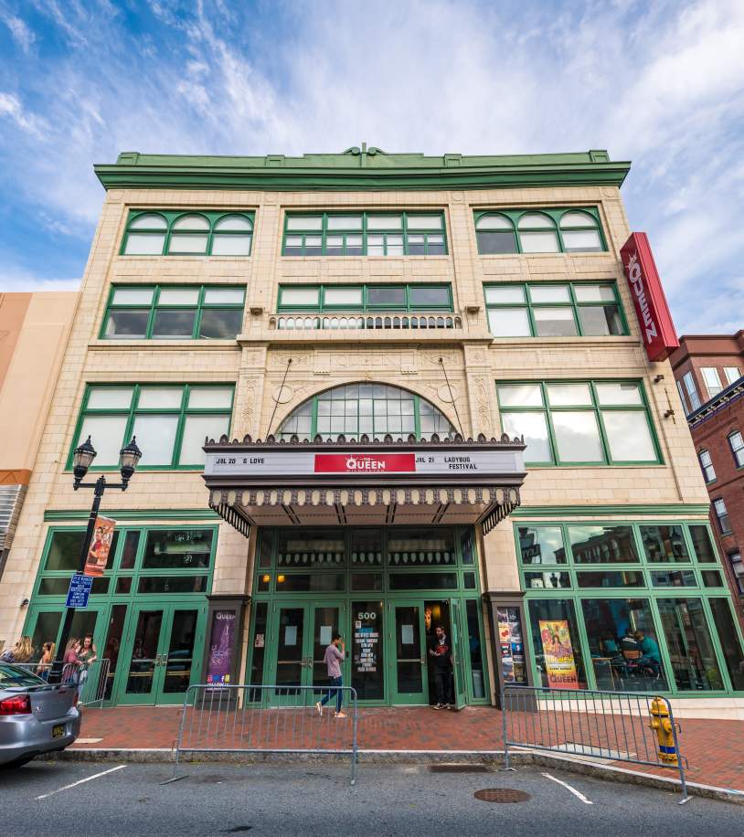 The Queen Wilmington