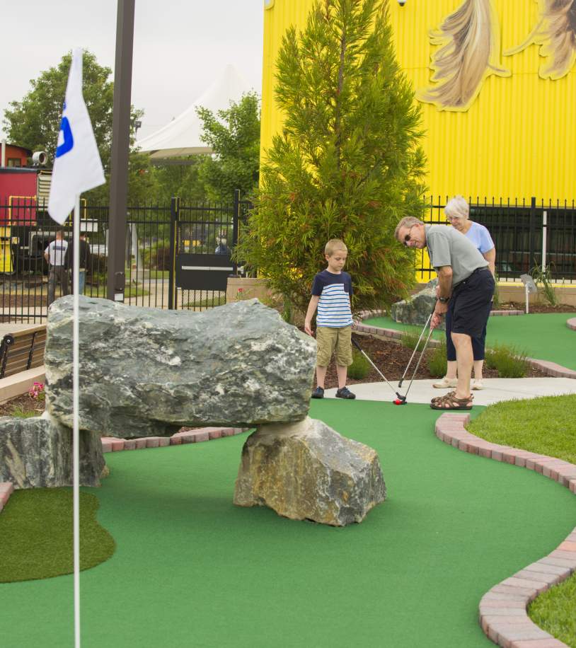 Riverwalk Mini Golf