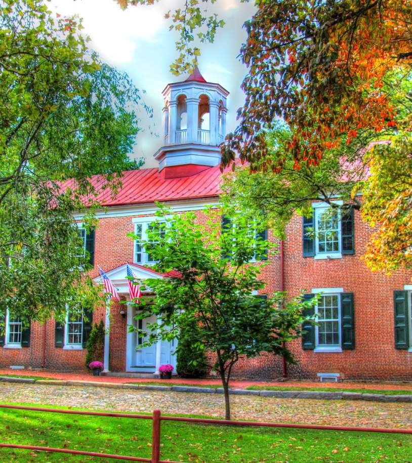 New Castle Visitor Center at The Arsenal