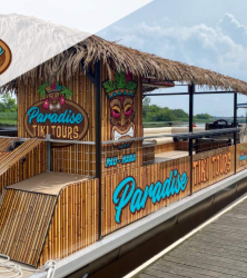 Pau Hana Tiki Boat Tour