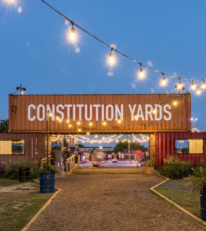 Constitution Yards Beer Garden