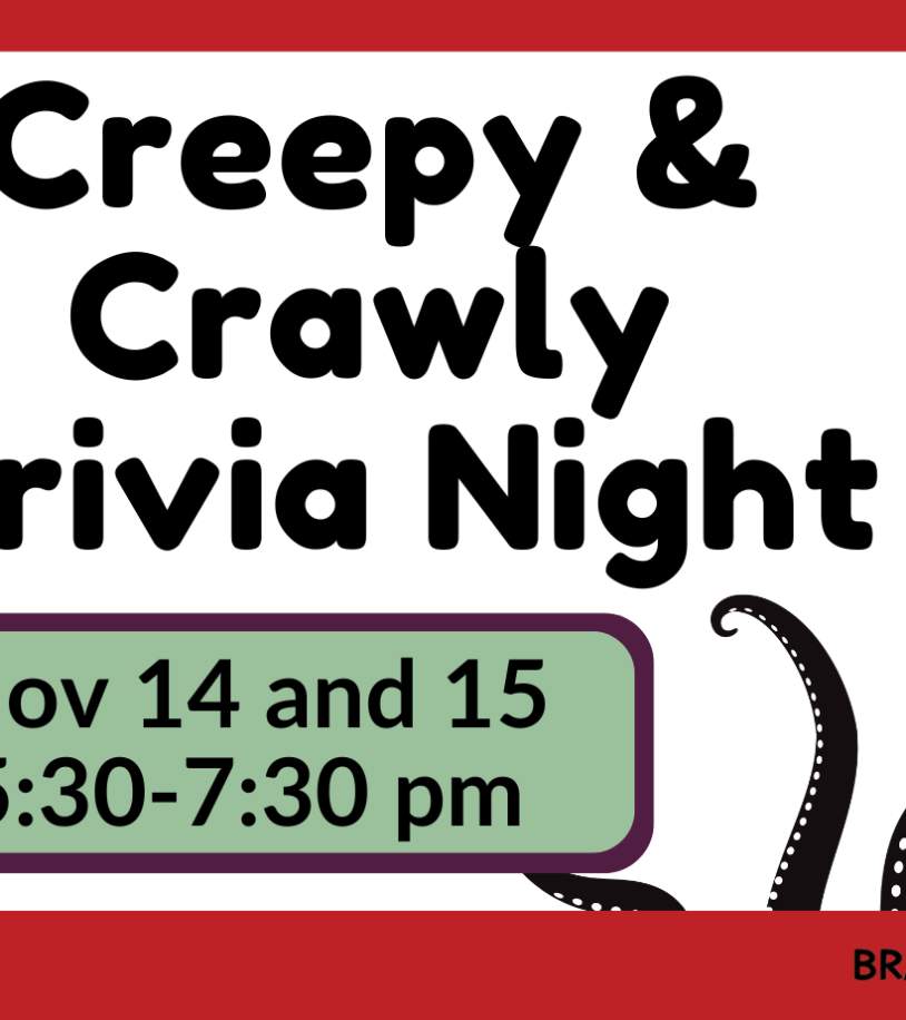 Creepy & Crawly Trivia Night