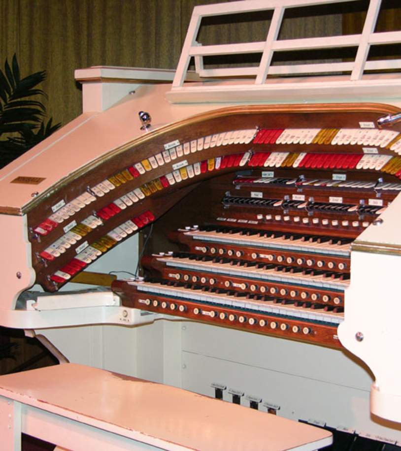 Dickinson Theatre Organ Society