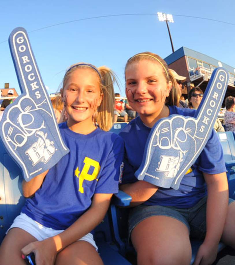 Wilmington Blue Rocks Baseball