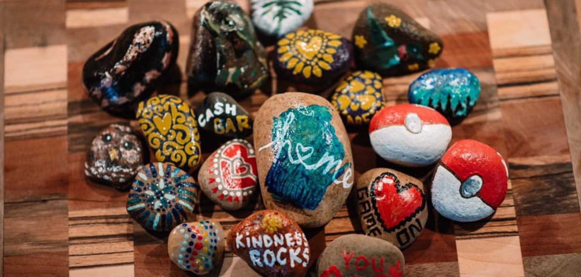 Summer Craft Project that Gives Back: Kindness Rocks