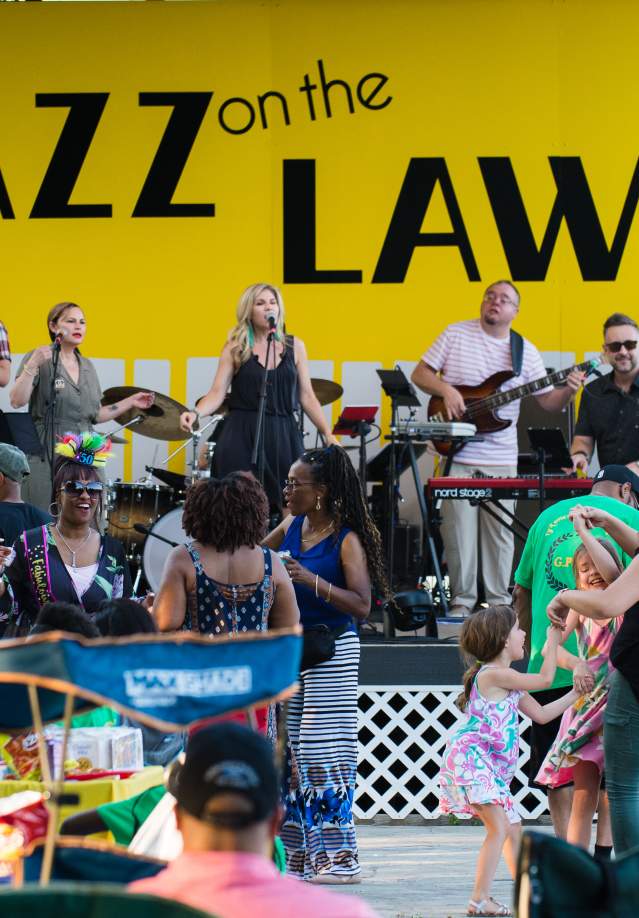 Jazz on the Lawn