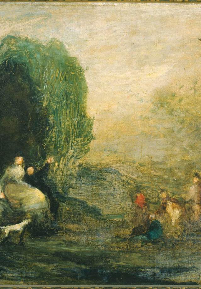 Robert Loftin Newman - The Skylark