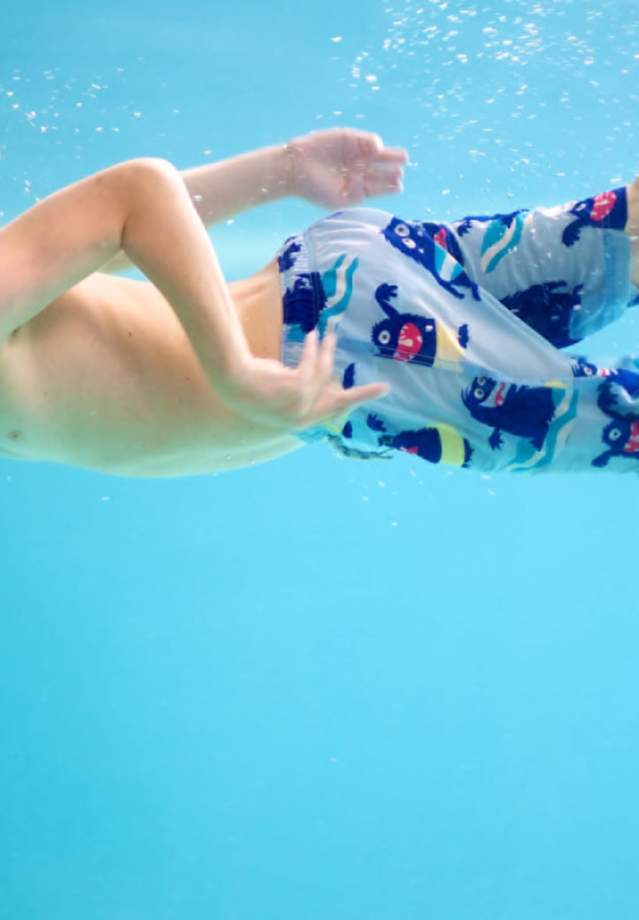 Kid Swimming