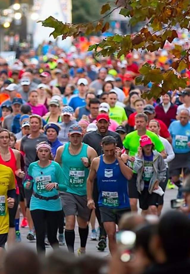 Maratón de Houston: Guía para espectadores