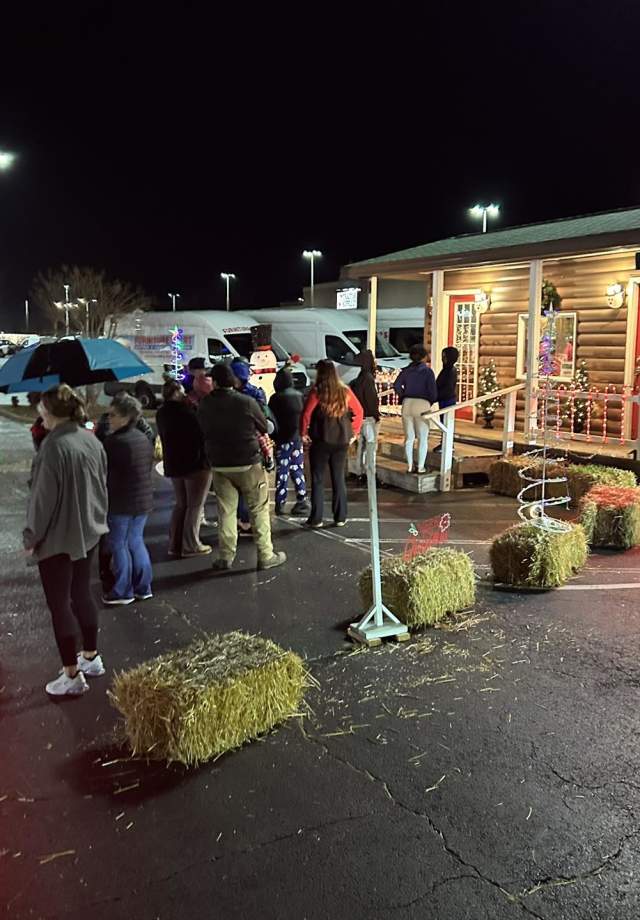 Santa's House in Roxboro