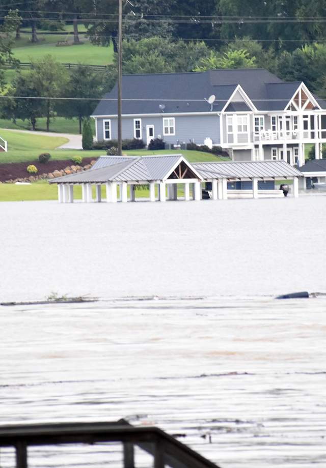 Hyco Lake Flood 2