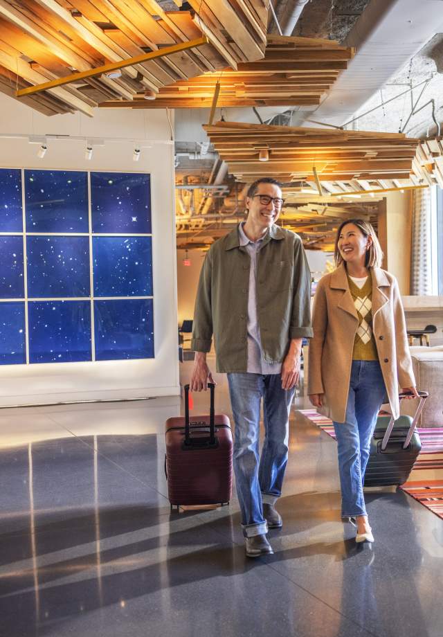 Ameswell - Checking In at Lobby