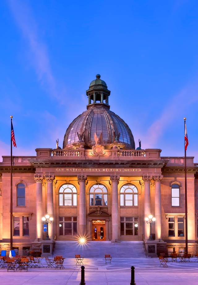 Redwood City County History