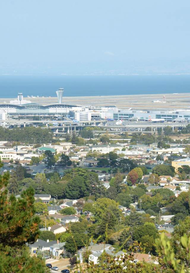 Junipero Serra Park in San Bruno