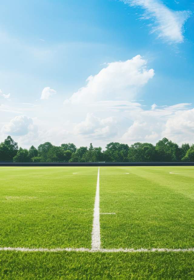picture of a soccer field