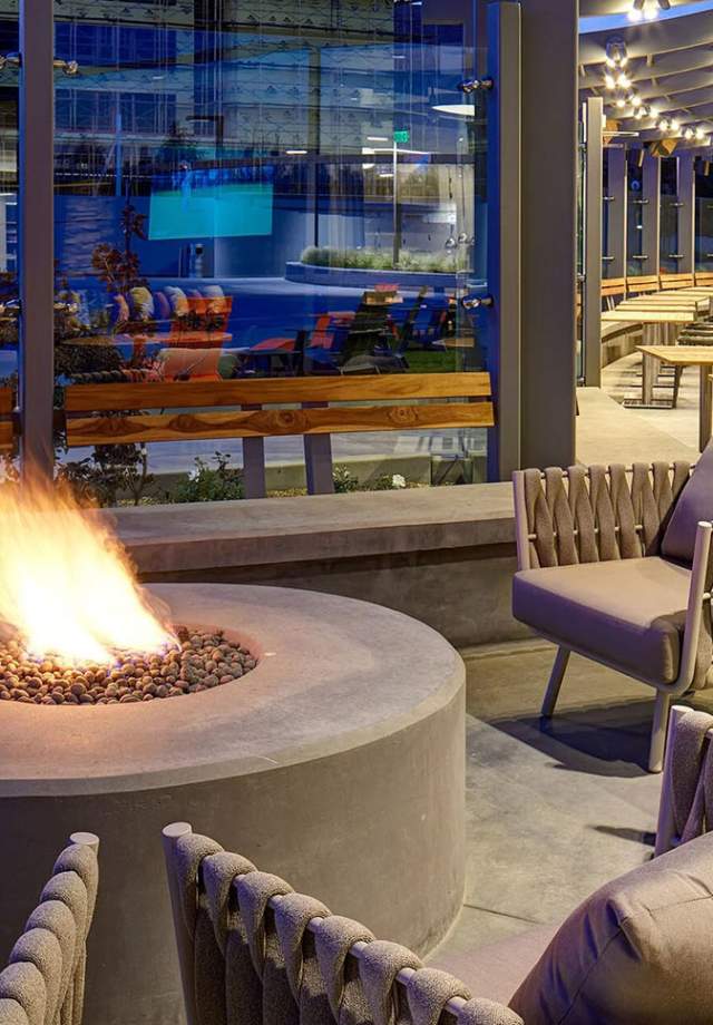 Foundry and Lux Outdoor Patio