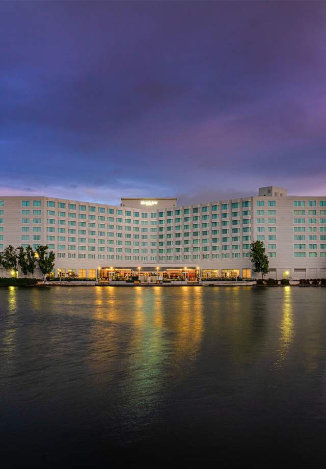 Grand Bay Hotel - View Across the Water - Hero Image
