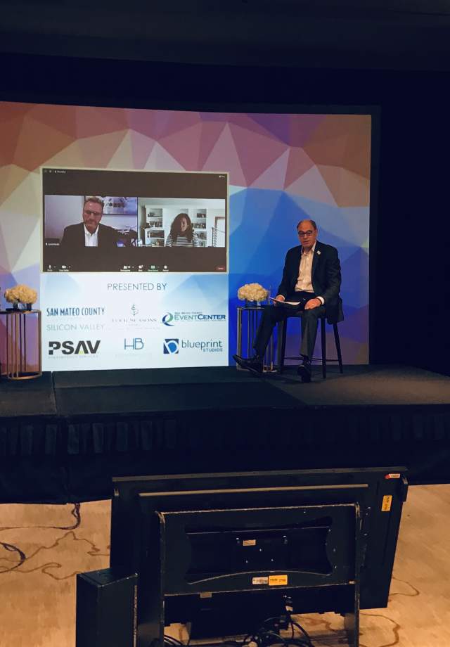 Hybrid event hosted at the four seasons silicon valley