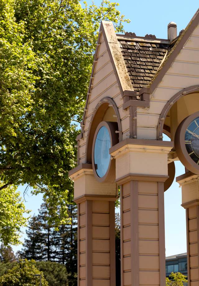 Menlo Park Clocktower